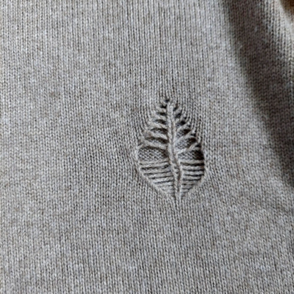 autumn cashmere Distressed Crew Neck Sweater - Picture 13 of 15